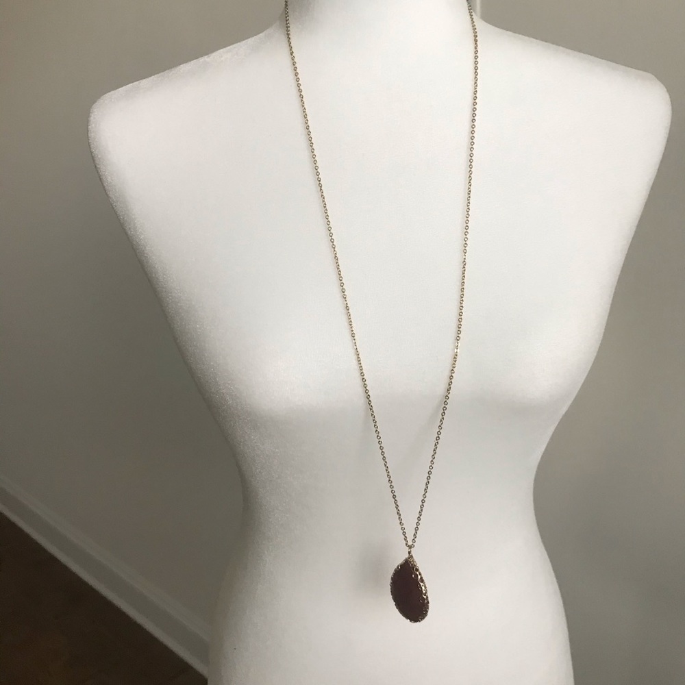 Long fashion necklace